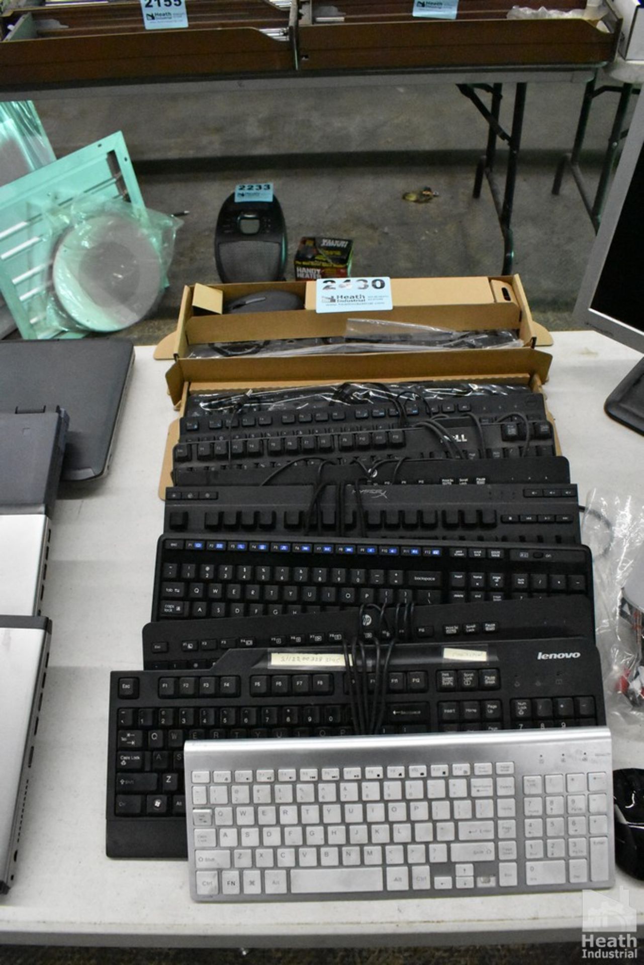(10) ASSORTED KEYBOARDS AND (2) MICE - Image 2 of 3