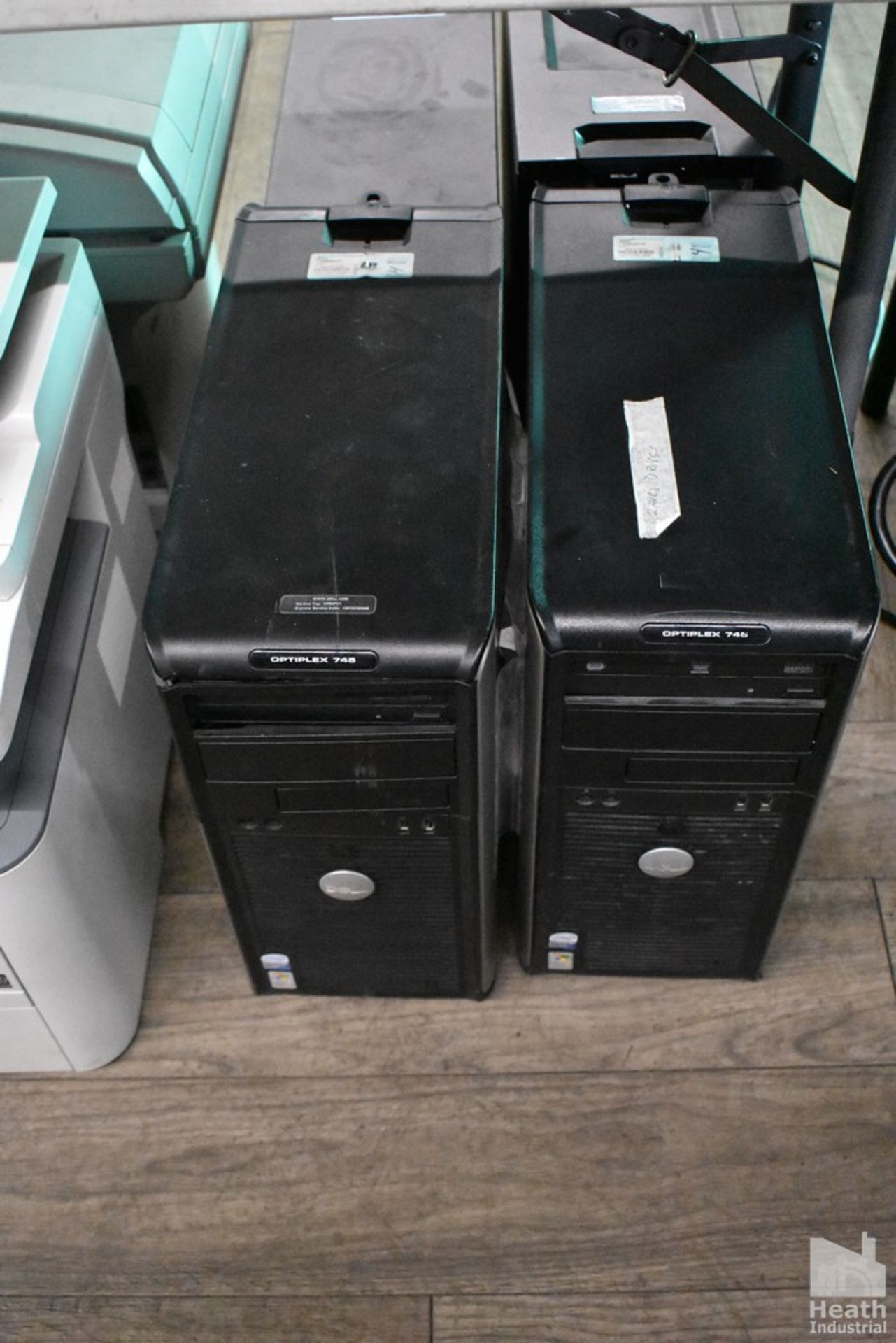 (4) ASSORTED PC TOWERS - Image 2 of 2