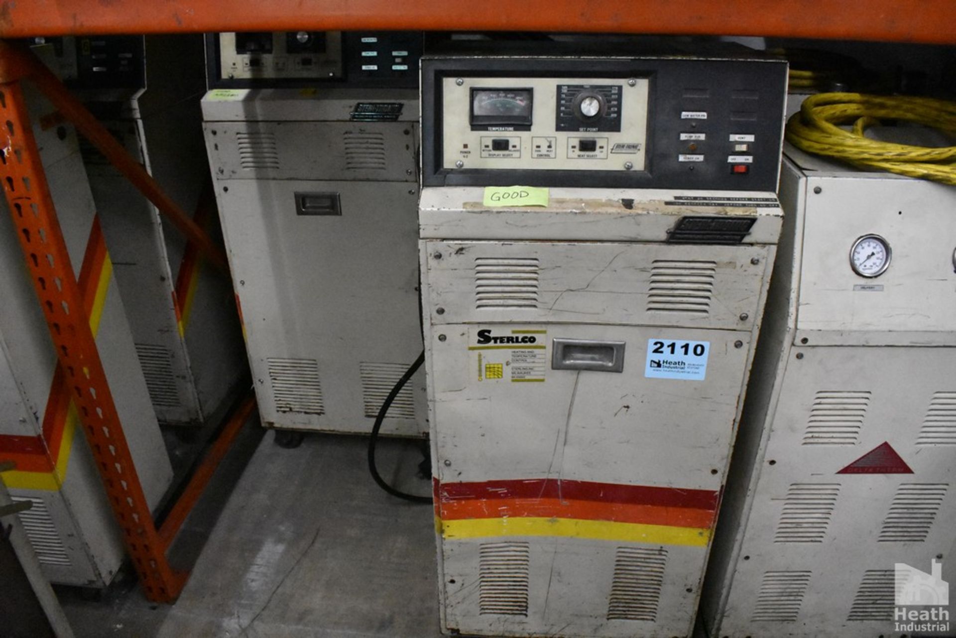 (2) TEMPERATURE CONTROLLERS, STERLCO AND PARTS UNIT, VOLTAGE UNKNOWN