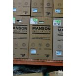 CASE OF MANSON INSULATION, 2-1/2 X 1/2, NEW IN BOX, NO. 356891