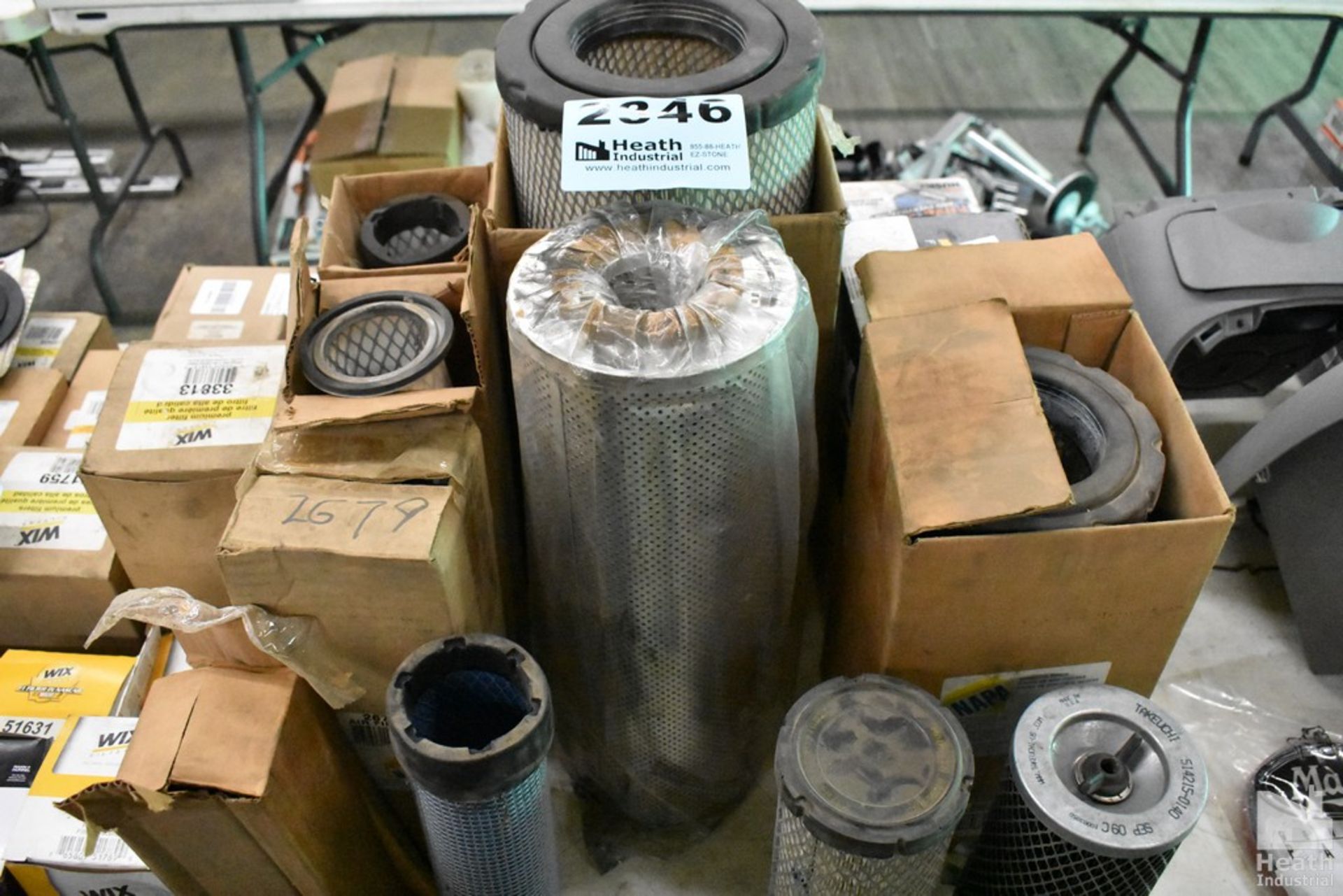 ASSORTED LARGE TRUCK OIL FILTERS - Image 2 of 2