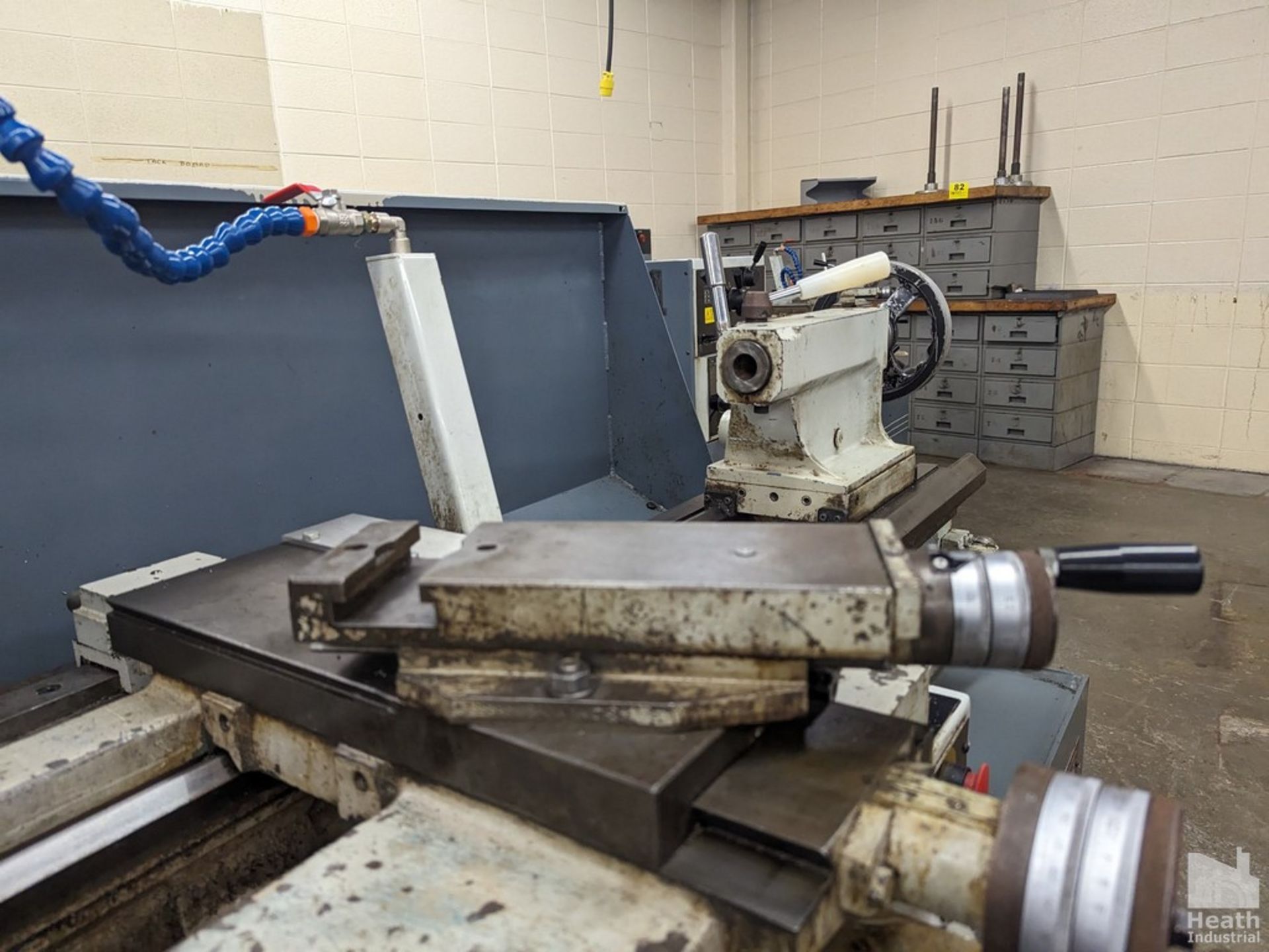 CLAUSING-METOSA 13"X40" MODEL 1340S TOOLROOM LATHE, S/N 41532, 2500 SPINDLE RPM, WITH TAPER - Image 5 of 6