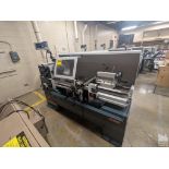 CLAUSING-METOSA 13"X40" MODEL 1340S TOOLROOM LATHE, S/N 50002, 2500 SPINDLE RPM, WITH 6" 3-JAW