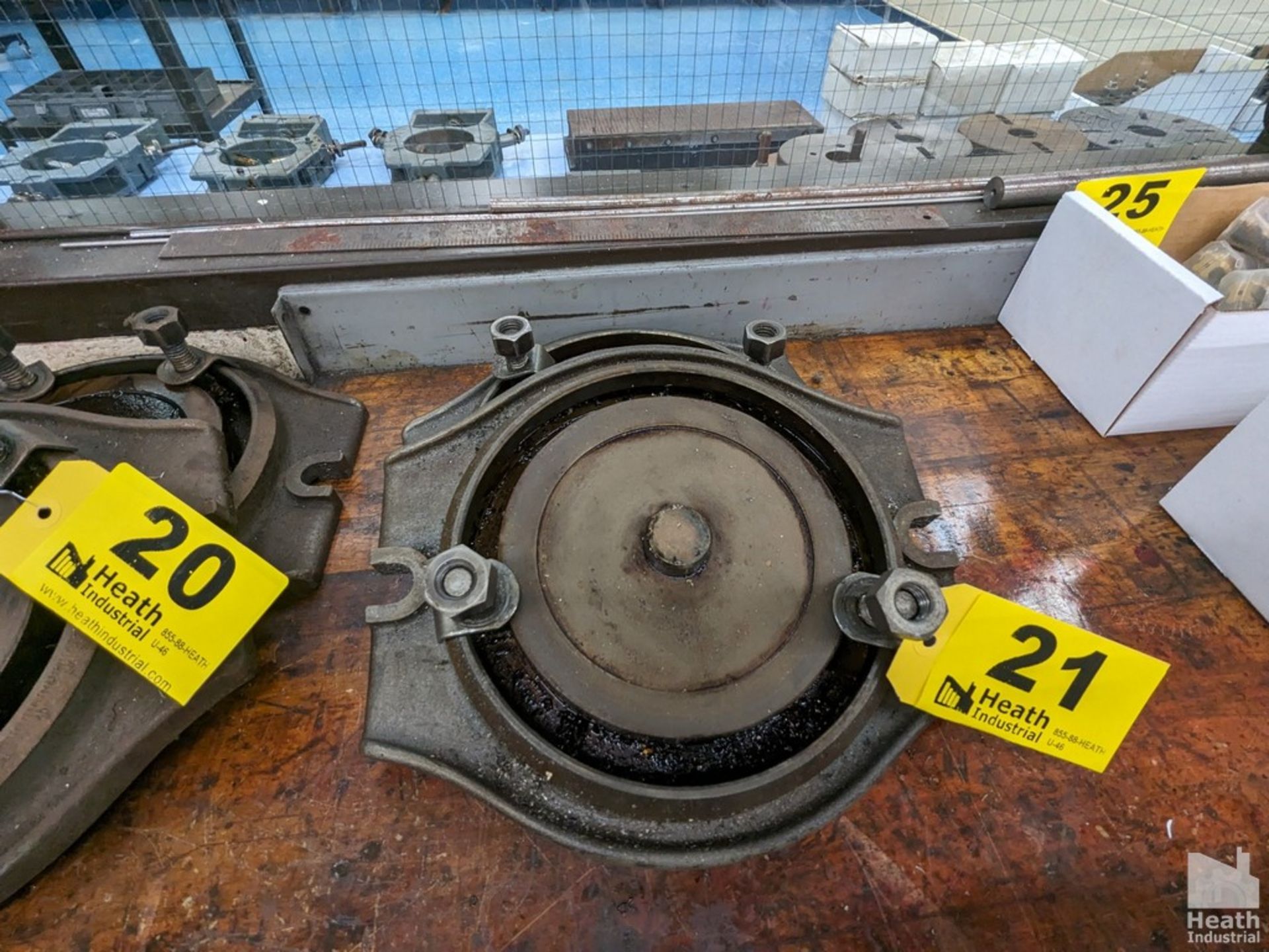 (2) 6" ROTARY BASES Free Pickup In Hoffman Estates, Illinois