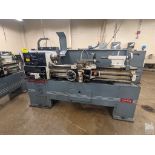 CLAUSING-METOSA 13"X40" MODEL 1340S TOOLROOM LATHE, S/N 34940, 2500 SPINDLE RPM, WITH 6" 3-JAW