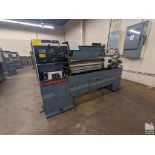 CLAUSING-METOSA 13"X40" MODEL 1340S TOOLROOM LATHE, S/N 33441, 2500 SPINDLE RPM, WITH 6" 3-JAW