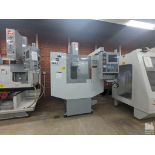 HAAS 3-AXIS MODEL MINI MILL CNC VERTICAL MACHINING CENTER, S/N 42775(NEW 2005) 12"X29" TABLE, 16"