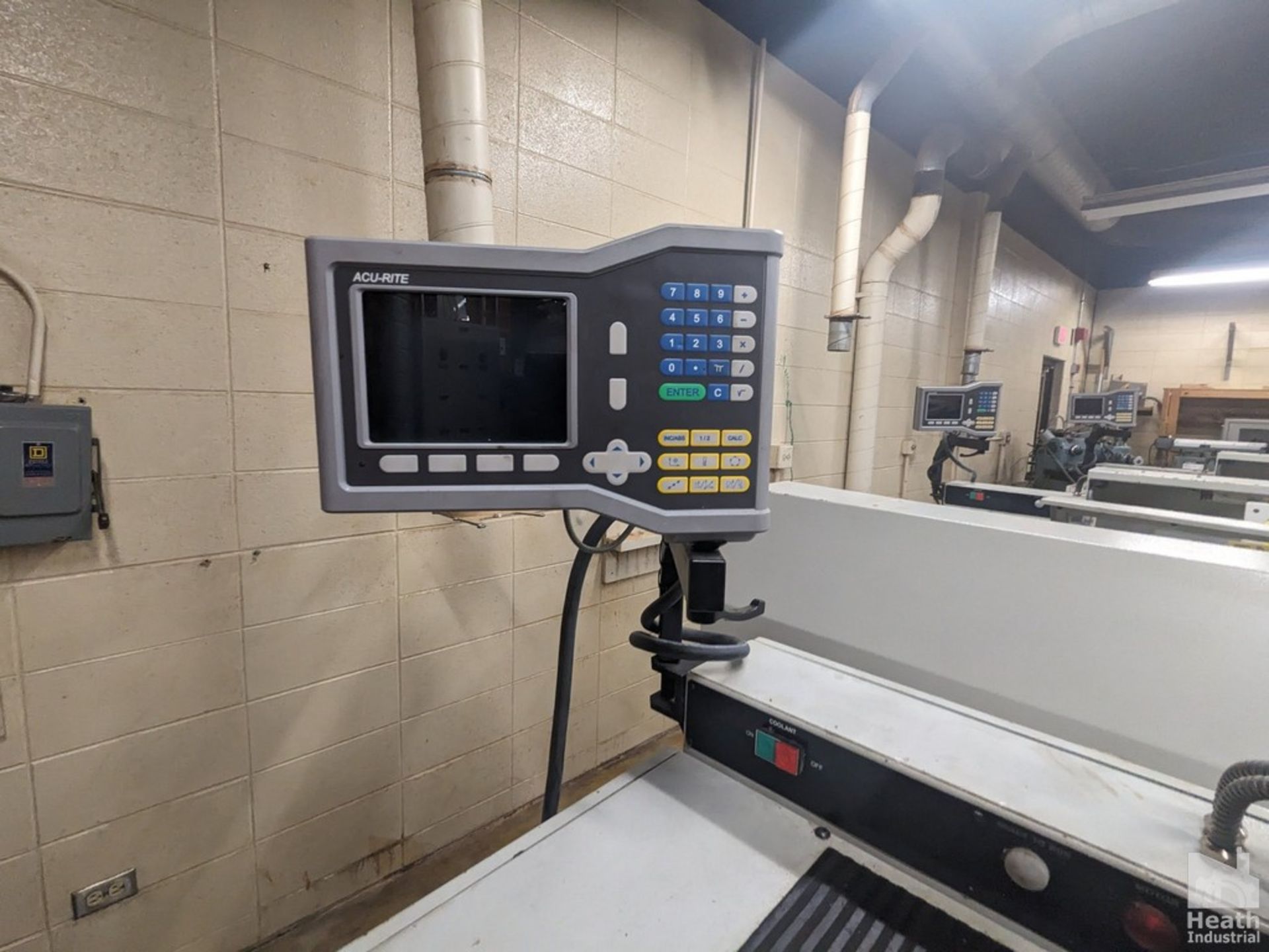 CLAUSING-METOSA 13"X40" MODEL 1340S TOOLROOM LATHE, S/N 50002, 2500 SPINDLE RPM, WITH 6" 3-JAW - Image 2 of 7