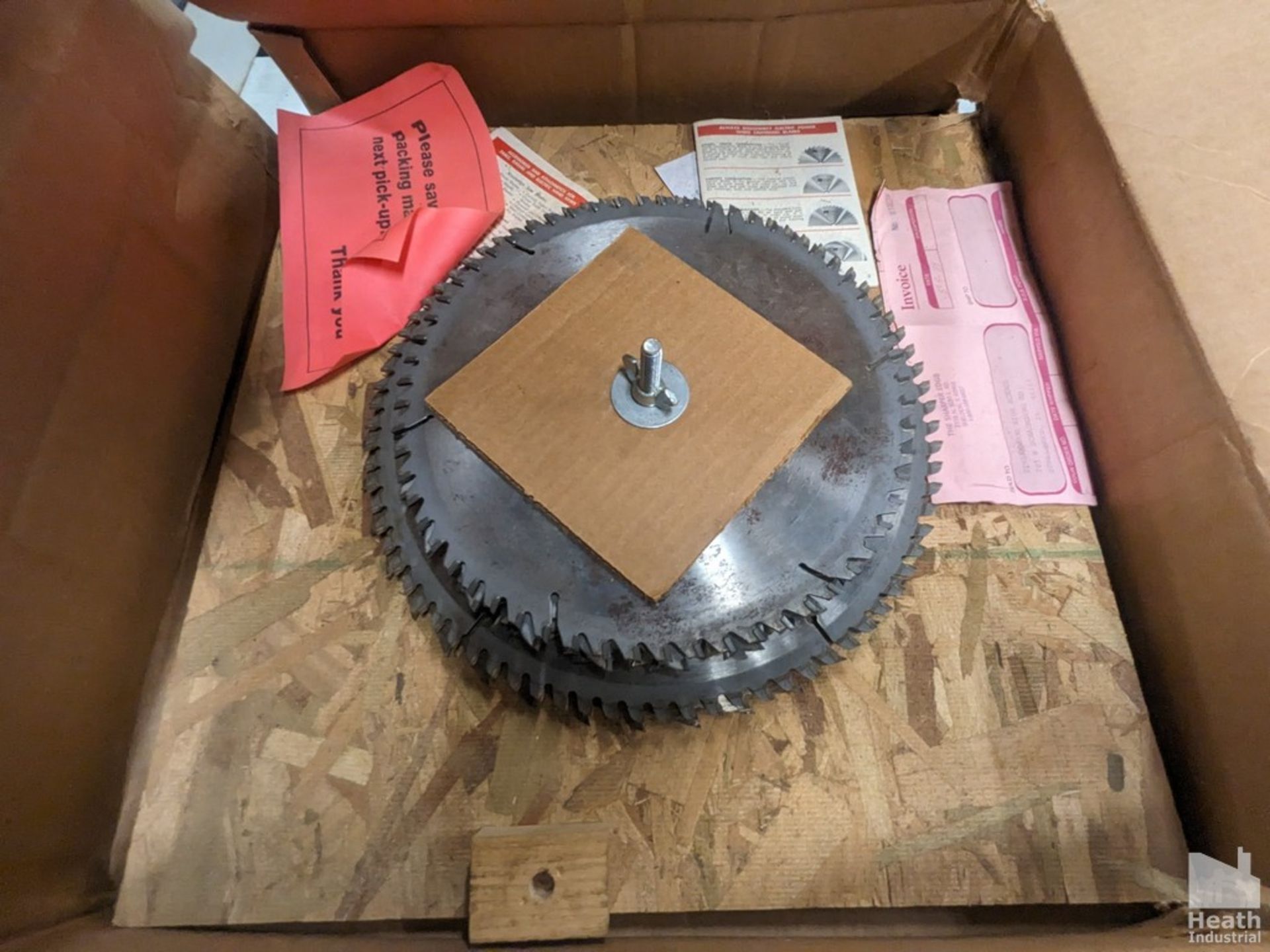 ASSORTED SAW BLADES Free Pickup In Hoffman Estates, Illinois - Image 2 of 3