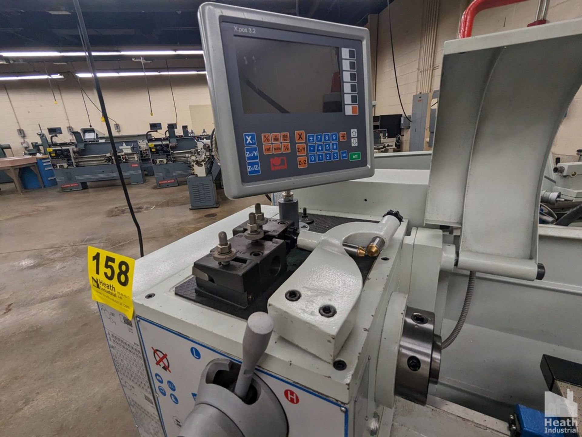 KNUTH 13" X40" MODEL BASIC 170 SUPER TOOLROOM LATHE, S/N 5157 (NEW 2022), 2000 SPINDLE RPM, WITH - Image 4 of 11