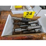 (7) ASSORTED R8 TOOL HOLDERS Free Pickup In Hoffman Estates, Illinois