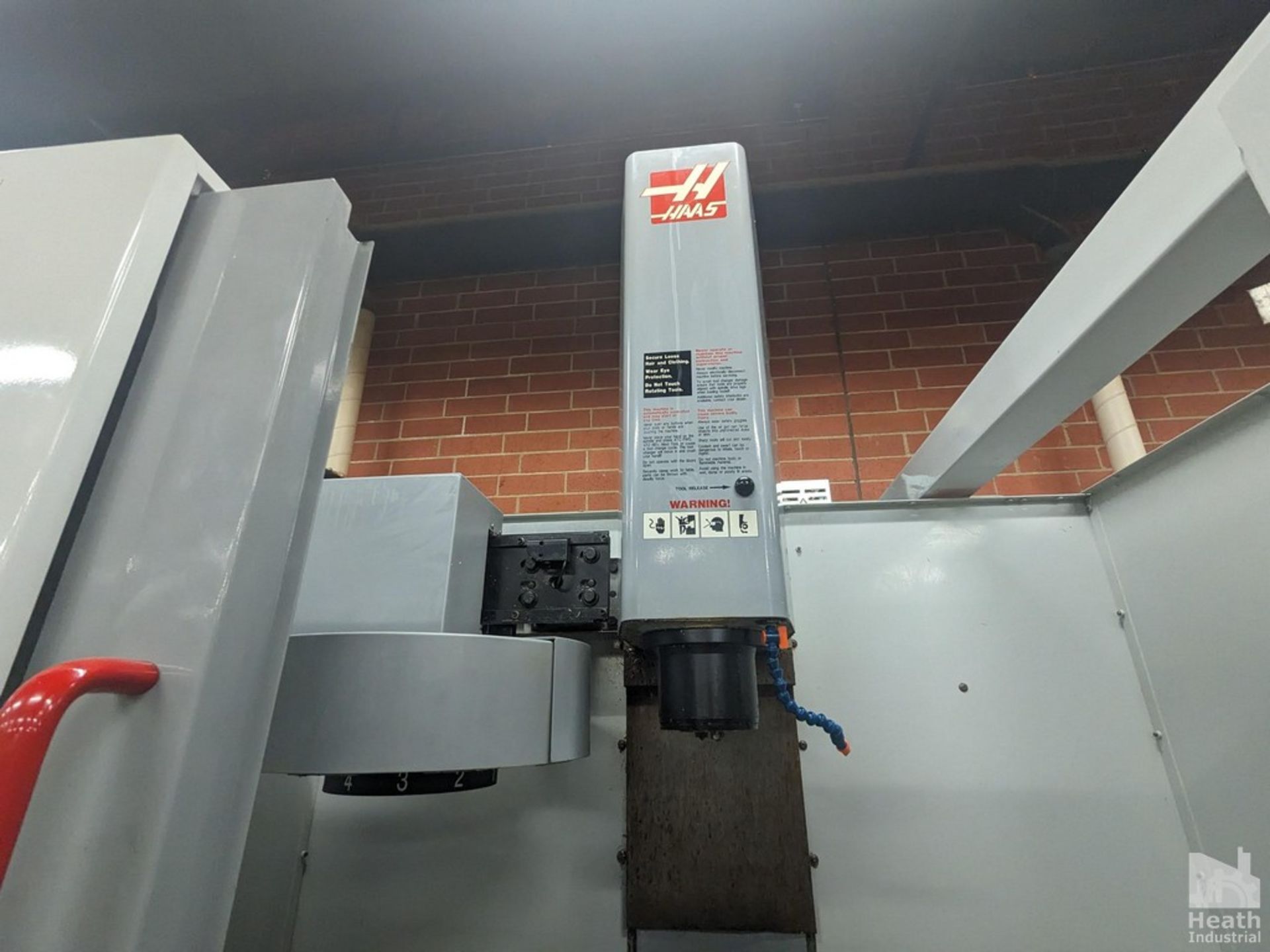 HAAS 3-AXIS MODEL MINI MILL CNC VERTICAL MACHINING CENTER, S/N 42775(NEW 2005) 12"X29" TABLE, 16" - Image 2 of 8