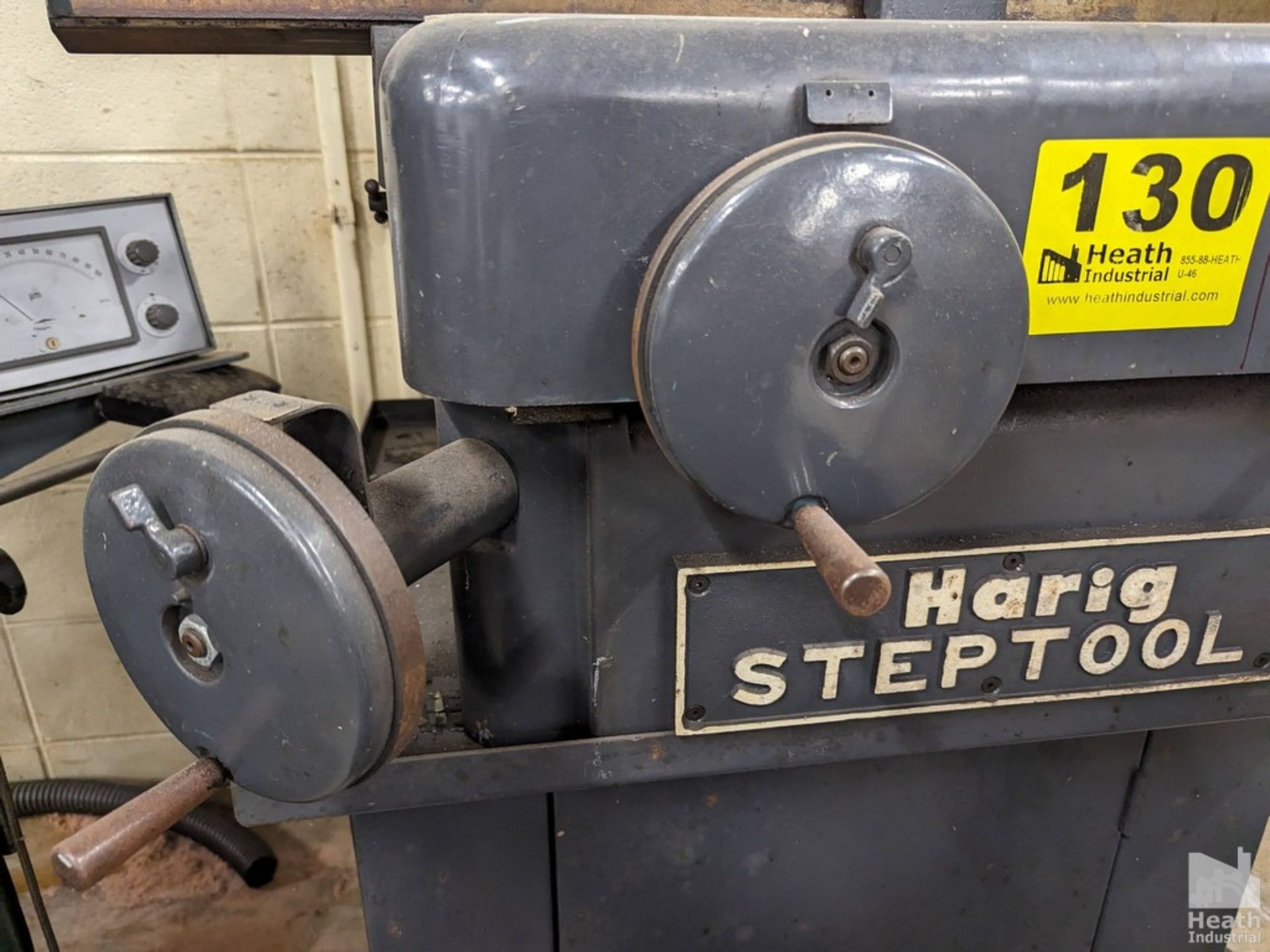 HARIG MODEL B923BH TOOL & CUTTER GRINDER Loading Fee :$100 - Image 5 of 5