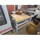 SABRE MODEL 3636 CNC WOOD ROUTER WITH PORTABLE TABLE Loading Fee :$100