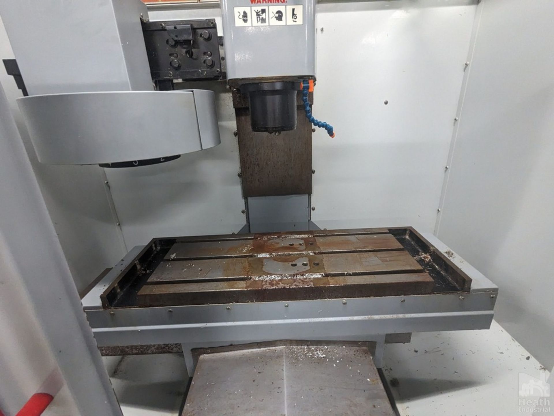 HAAS 3-AXIS MODEL MINI MILL CNC VERTICAL MACHINING CENTER, S/N 42775(NEW 2005) 12"X29" TABLE, 16" - Image 5 of 8