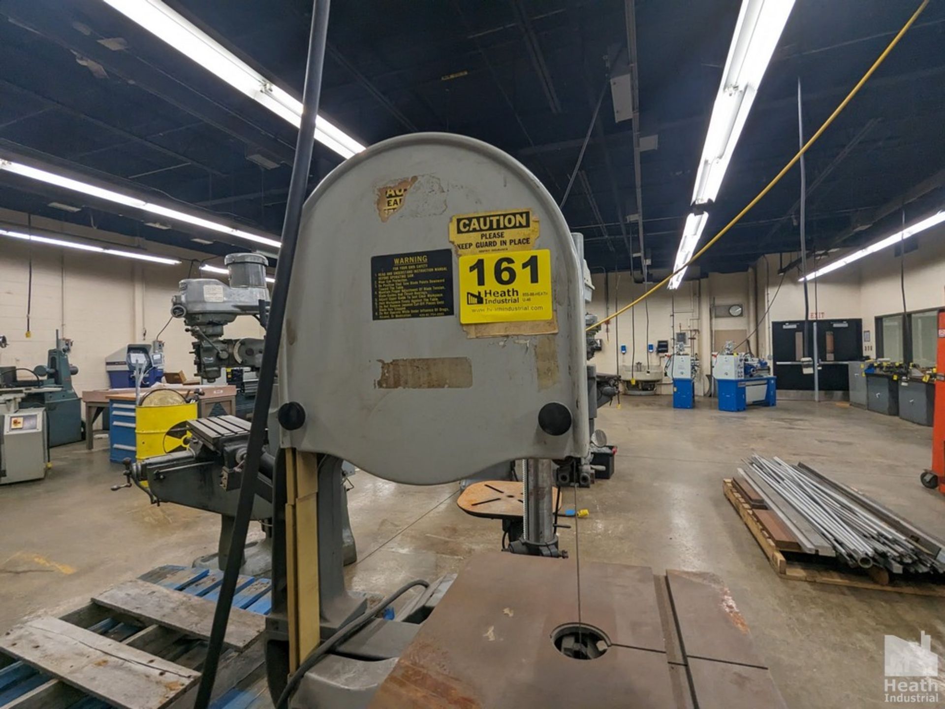 ROCKWELL 14" VERTICAL BAND SAW, S/N 1Y-29T Loading Fee :$75 - Image 2 of 6
