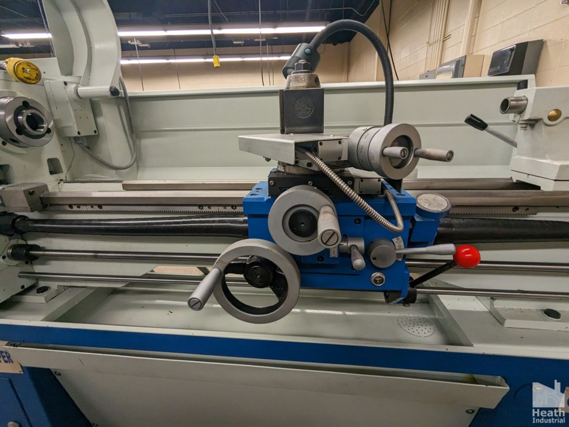 KNUTH 13" X40" MODEL BASIC 170 SUPER TOOLROOM LATHE, S/N 5043 (NEW 2022), 2000 SPINDLE RPM, WITH - Image 7 of 12