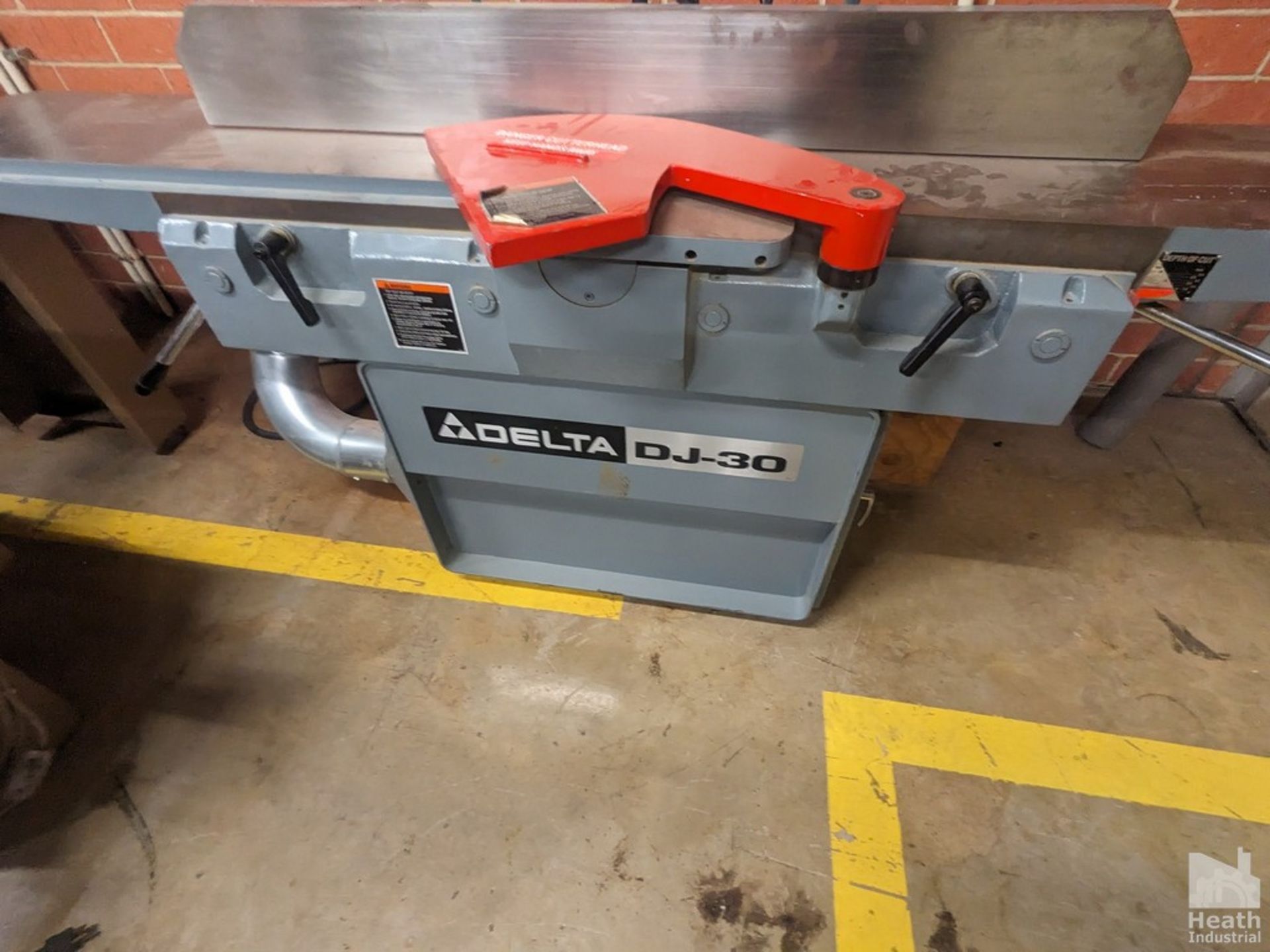 DELTA MODEL 37-360 12" JOINTER S/N CKM00512 Loading Fee :$200 - Image 2 of 5