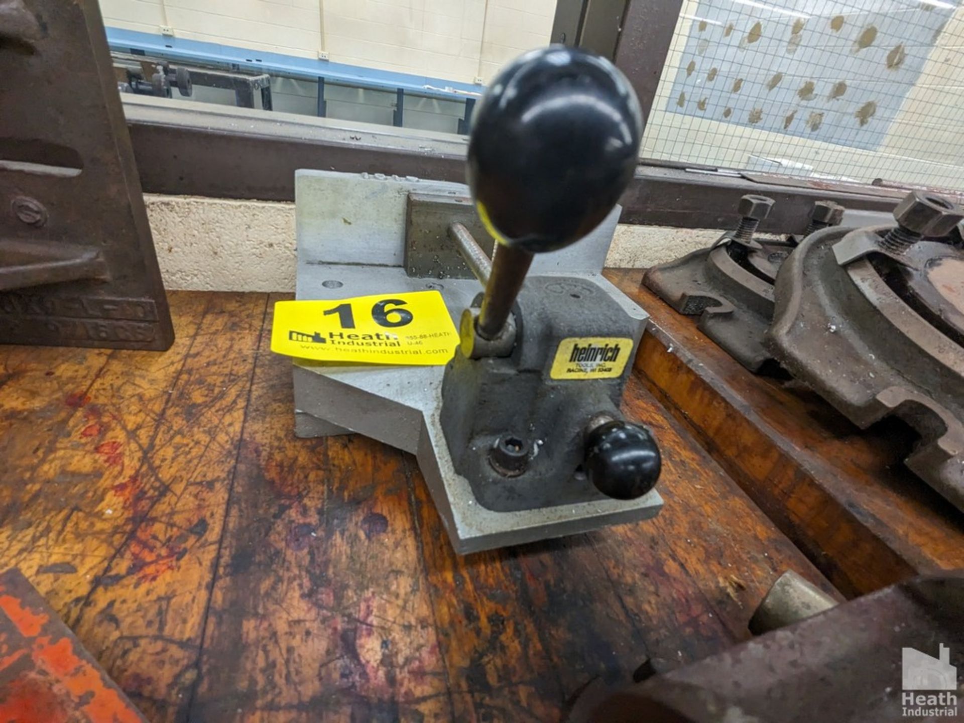 HEINRICH CLAMPING FIXTURE Free Pickup In Hoffman Estates, Illinois - Image 3 of 3