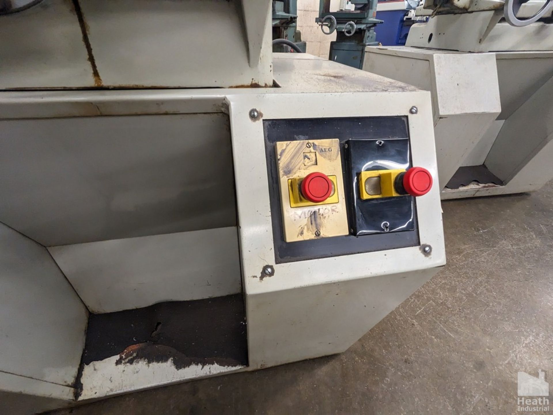 HARIG 6"X18" MODEL 618 HYDRAULIC SURFACE GRINDER, S/N 5170-W, WITH PERMANENT MAGNETIC CHUCK - Image 5 of 6