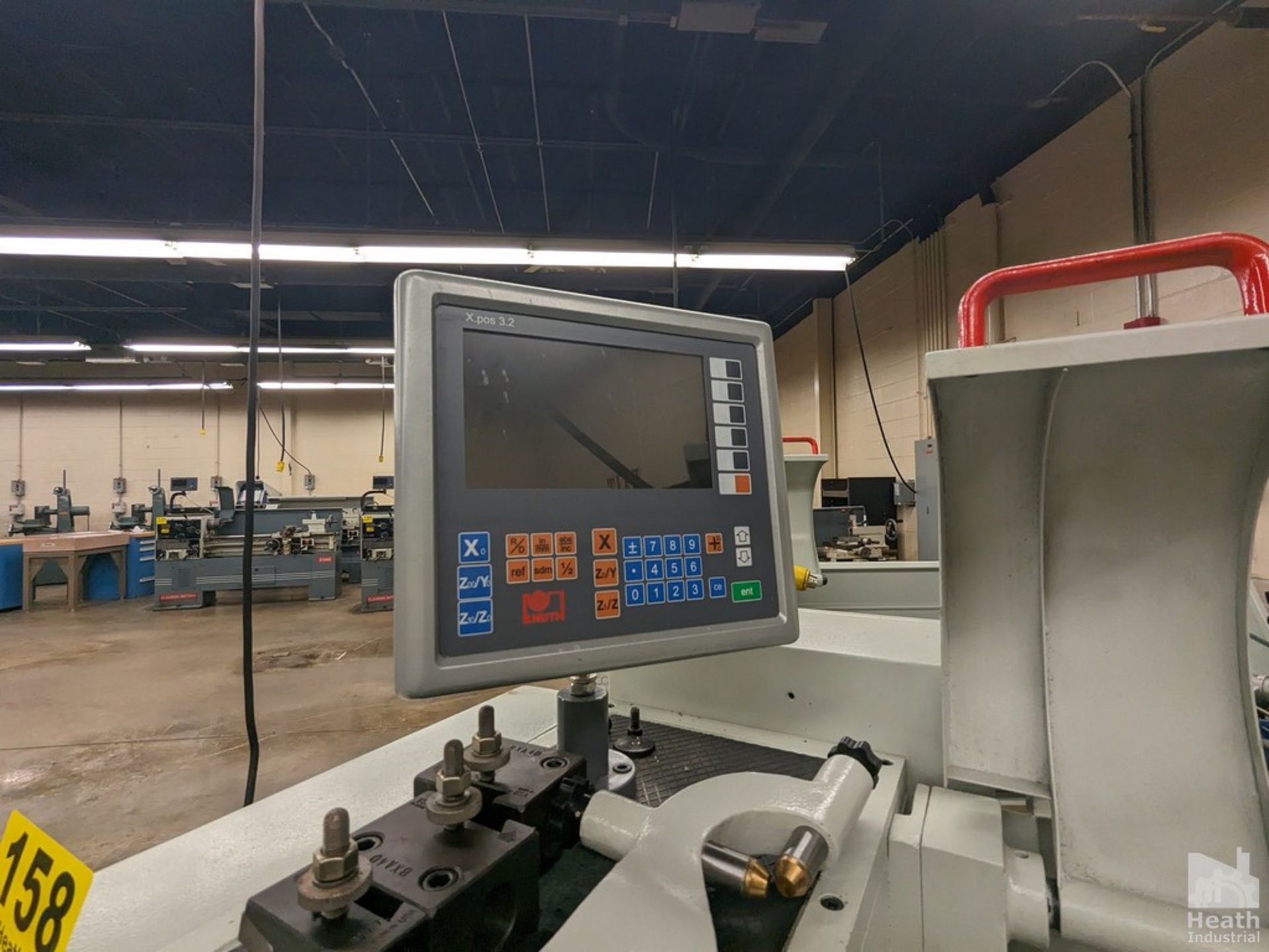 KNUTH 13" X40" MODEL BASIC 170 SUPER TOOLROOM LATHE, S/N 5157 (NEW 2022), 2000 SPINDLE RPM, WITH - Image 3 of 11