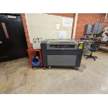 BRIGHT STAR LASER B-900 S/N 13061020 WITH S & A CW3000 INDUSTRIAL CHILLER Loading Fee :$100