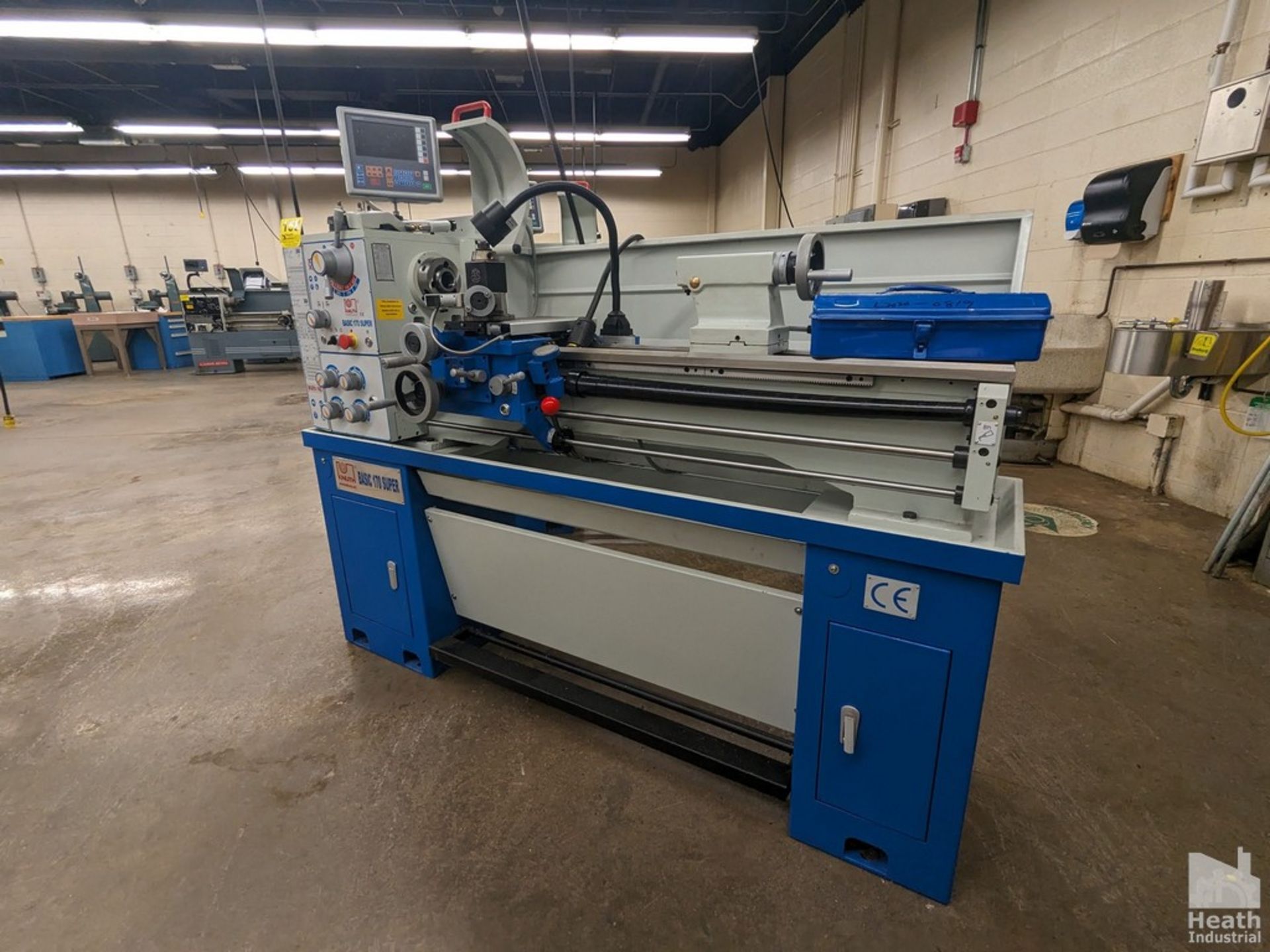 KNUTH 13" X40" MODEL BASIC 170 SUPER TOOLROOM LATHE, S/N 5157 (NEW 2022), 2000 SPINDLE RPM, WITH - Image 2 of 11