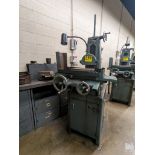 HARIG 6"X12" MODEL SUPER 612 SURFACE GRINDER, S/N 10642, WITH PERMANENT MAGNETIC CHUCK Loading