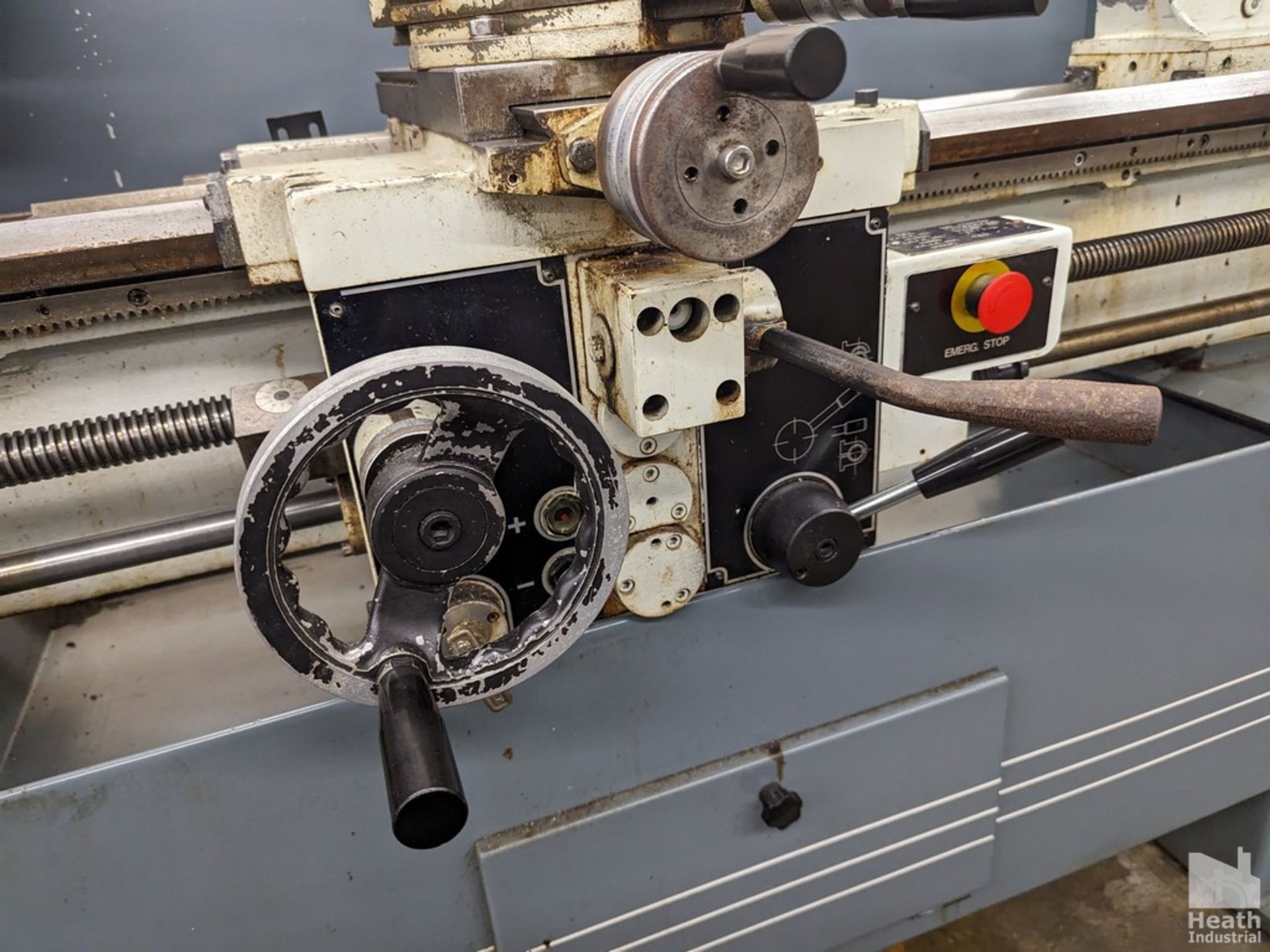 CLAUSING-METOSA 13"X40" MODEL 1340S TOOLROOM LATHE, S/N 41501, 2500 SPINDLE RPM, WITH TAPER - Image 7 of 7