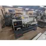 CLAUSING-METOSA 13"X40" MODEL 1340S TOOLROOM LATHE, S/N 49919, 2500 SPINDLE RPM, WITH 6" 3-JAW