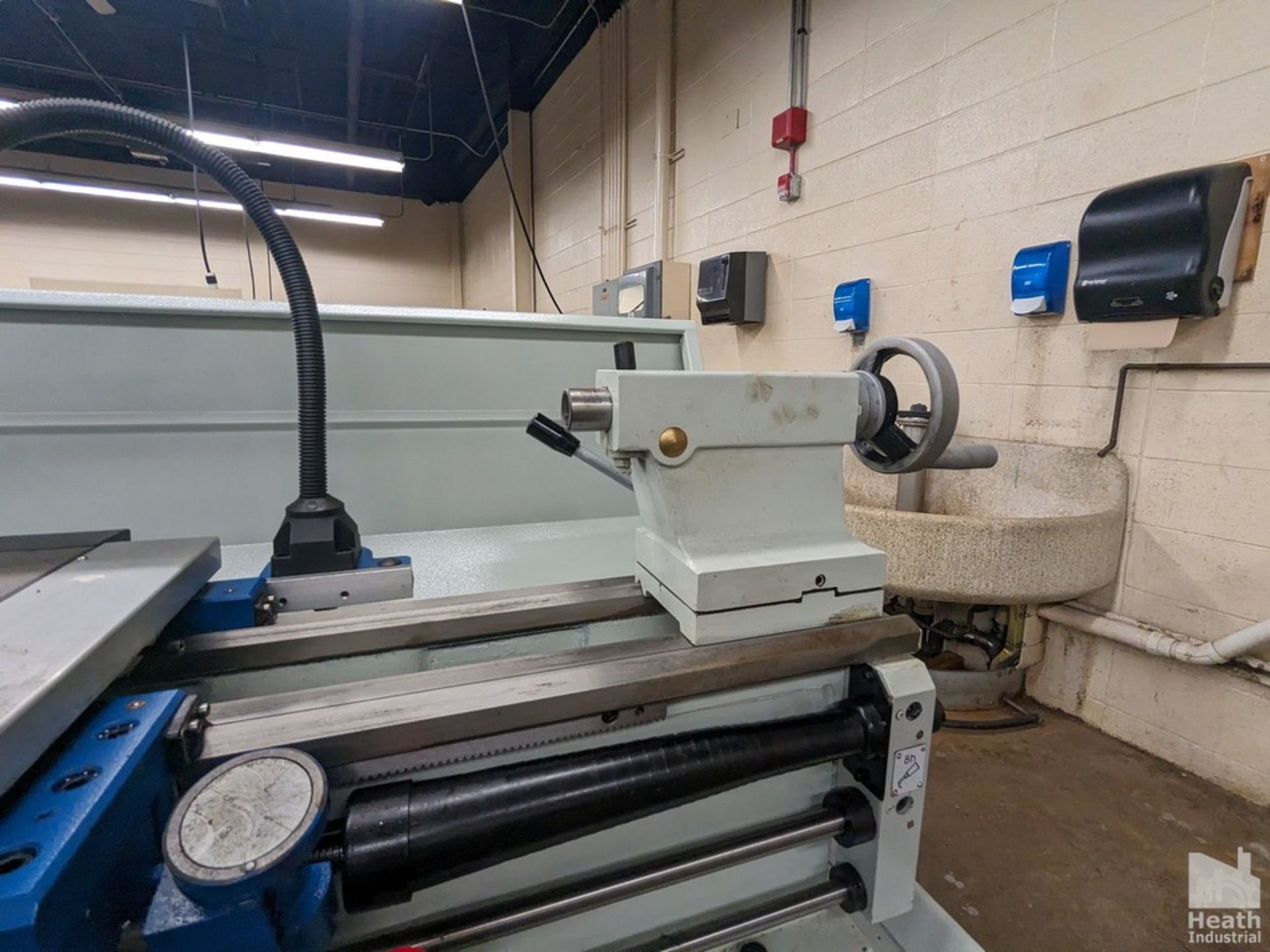 KNUTH 13" X40" MODEL BASIC 170 SUPER TOOLROOM LATHE, S/N 5043 (NEW 2022), 2000 SPINDLE RPM, WITH - Image 9 of 12