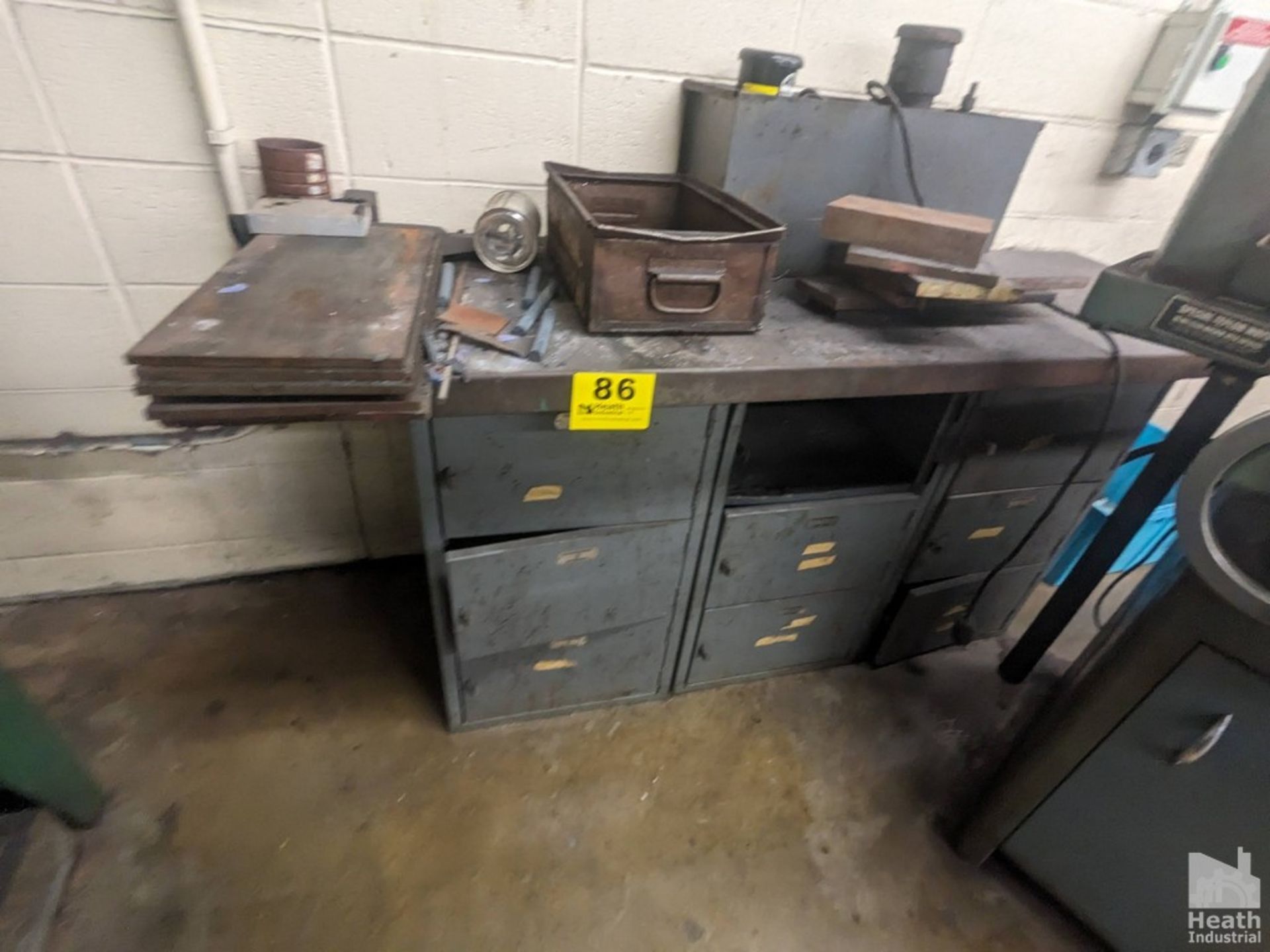 CABINET BASED WORKBENCH 75" X 24" X 33" Loading Fee :$25