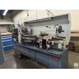 CLAUSING-METOSA 13"X40" MODEL 1340S TOOLROOM LATHE, S/N 50803, 2500 SPINDLE RPM, WITH 6" 3-JAW
