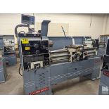 CLAUSING-METOSA 13"X40" MODEL 1340S TOOLROOM LATHE, S/N 41532, 2500 SPINDLE RPM, WITH TAPER