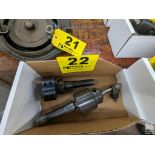 R8 JACOBS NO. 36 3/16"-3/4" DRILL CHUCK WITH KEY AND MILLING TOOL Free Pickup In Hoffman Estates,