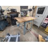 DELTA MODEL 10 DELUXE RADIAL ARM SAW WITH AUTOMATIC BRAKE Loading Fee :$100