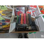 ASSORTED ALLEN WRENCHES IN BOX