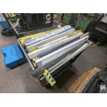 ASSORTED STAINLESS STEEL WELDING ROD