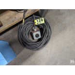 LARGE HEAVY DUTY 50 AMP 250 VOLT EXTENSION CABLE