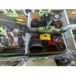 ASSORTED HOLE SAWS IN BOX