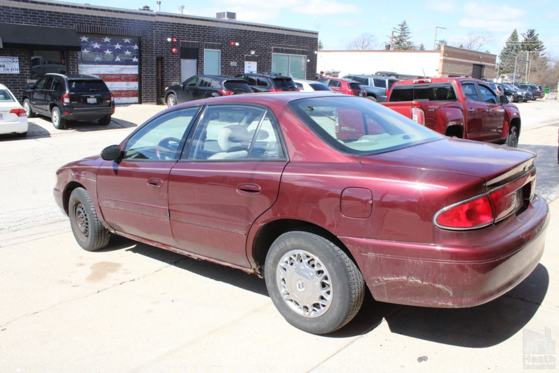 2001 BUICK MODEL CENTURY AUTOMOBILE, VIN: 2G4AS52J511184800, AUTOMATIC TRANSMISSION, CAN'T READ - Image 4 of 7