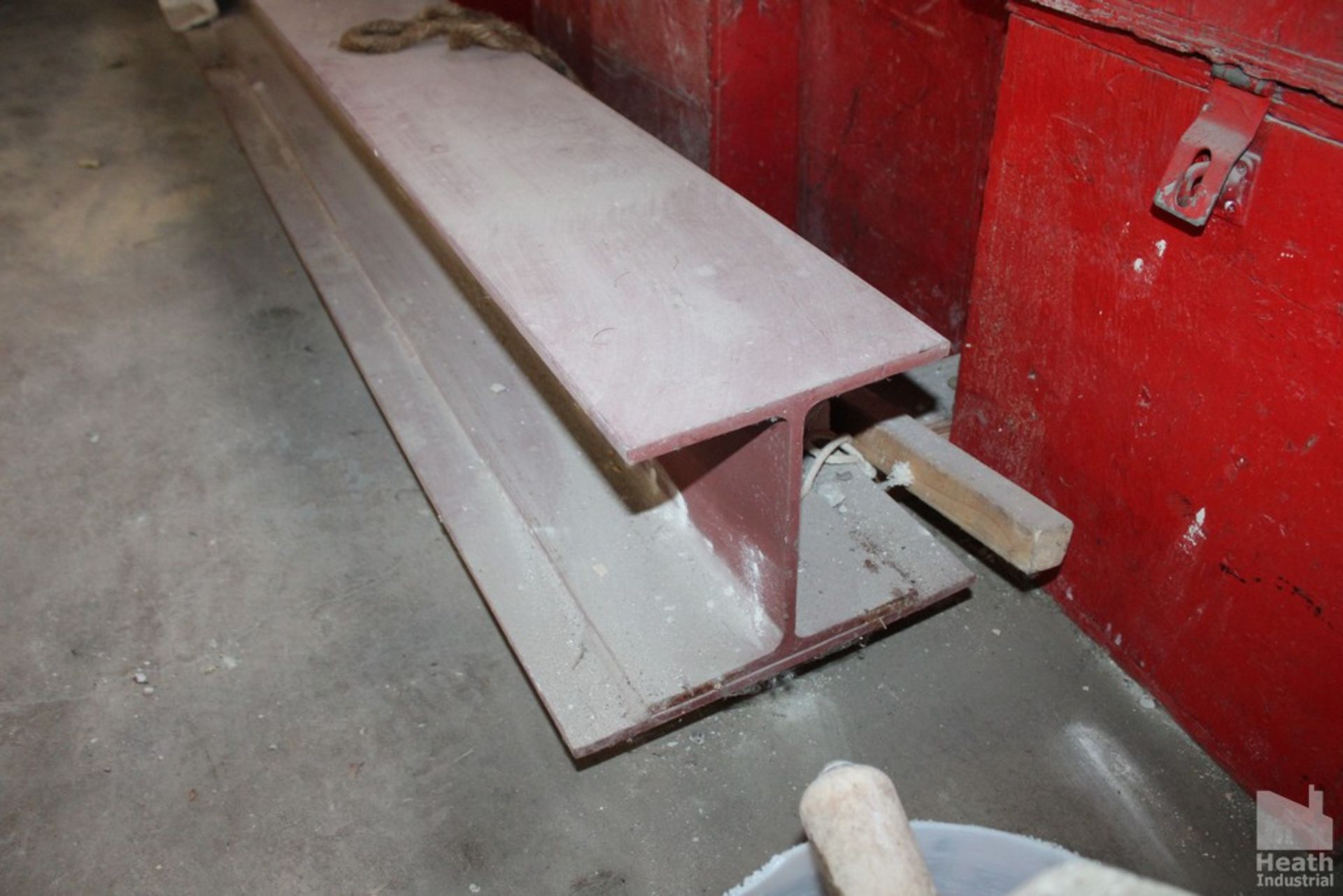 LARGE I-BEAM, APPROX. 23-1/2' X 8-1/2" - Image 2 of 2