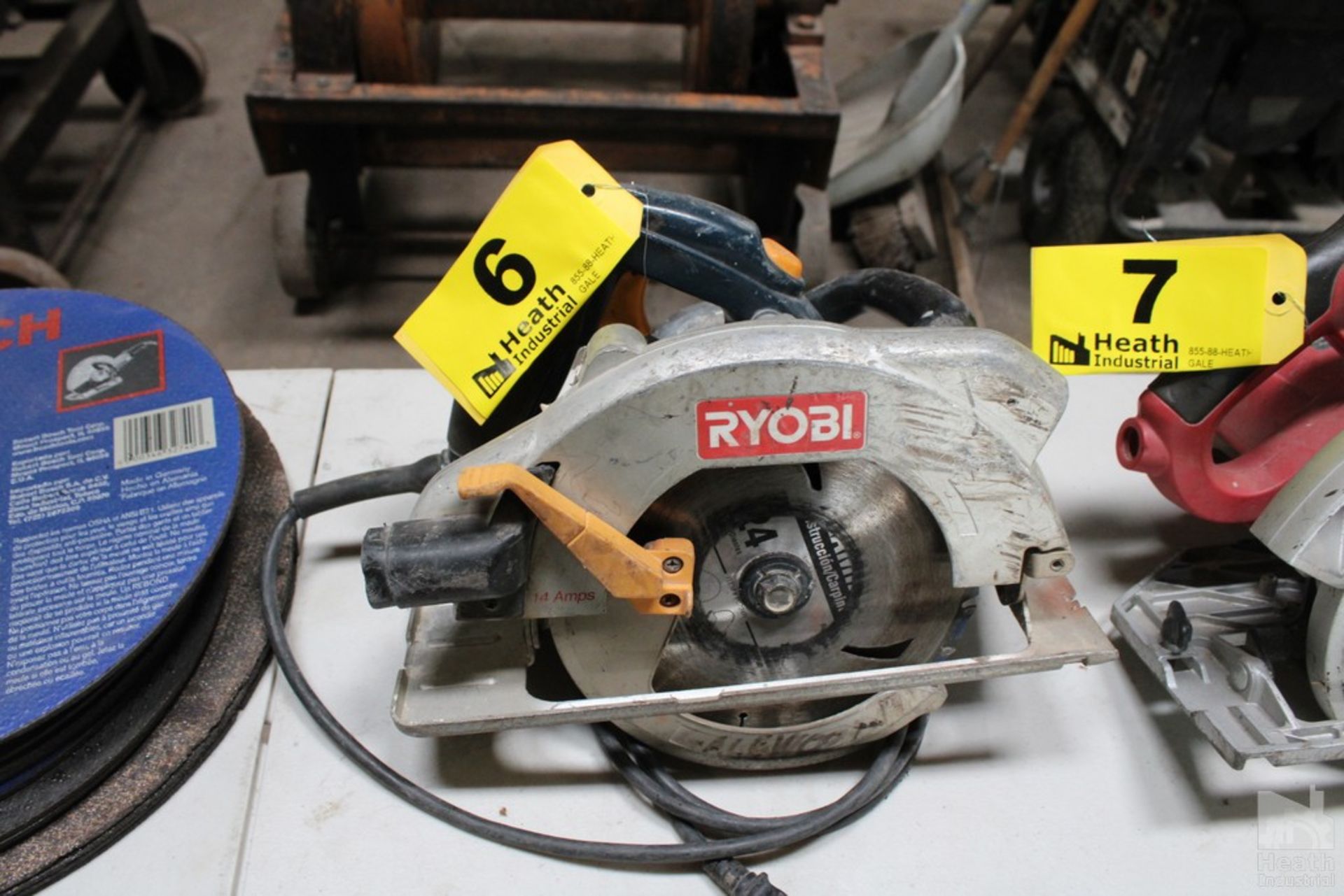 RYOBI 7-1/4" CIRCULAR SAW