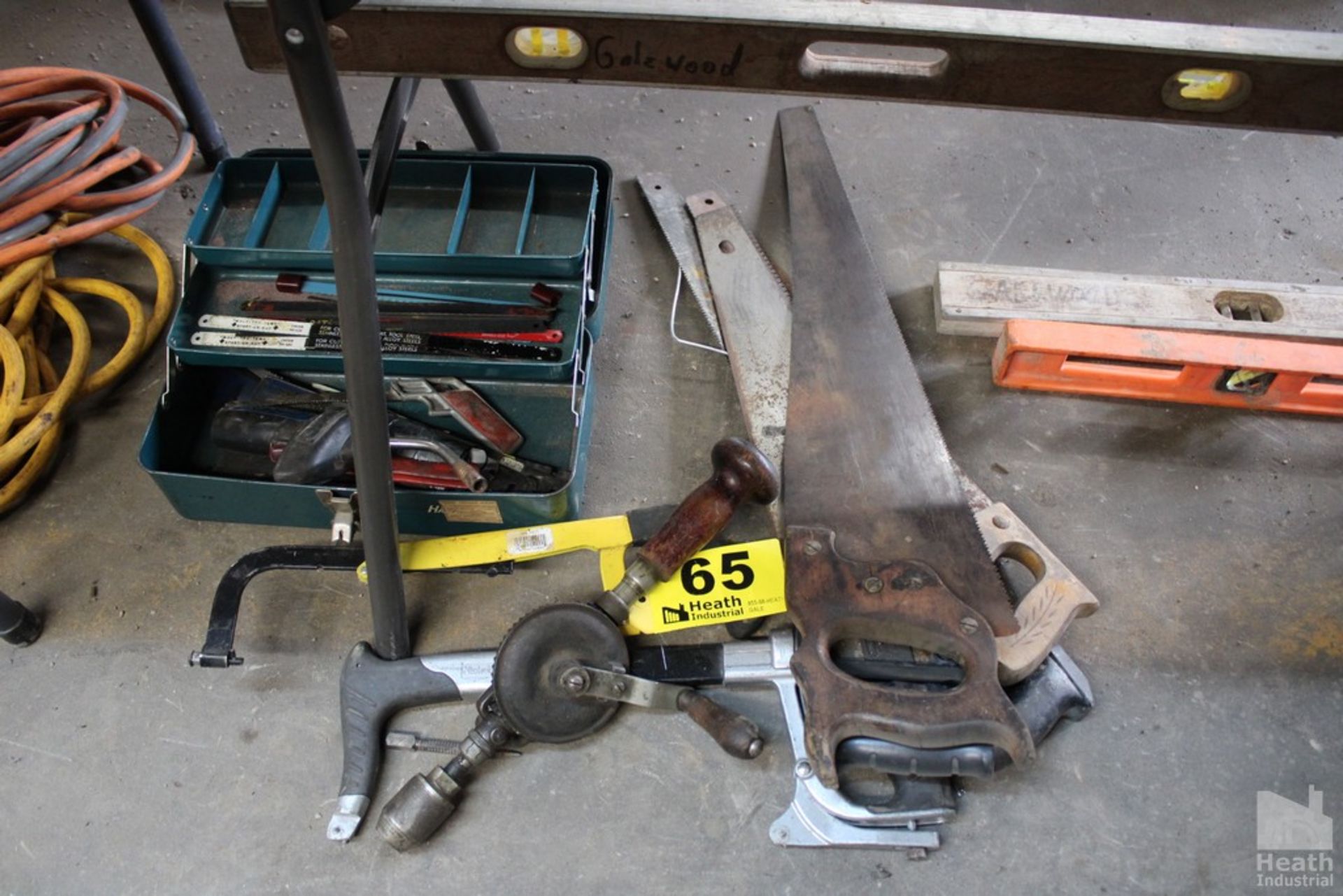 ASSORTED HAND TOOLS