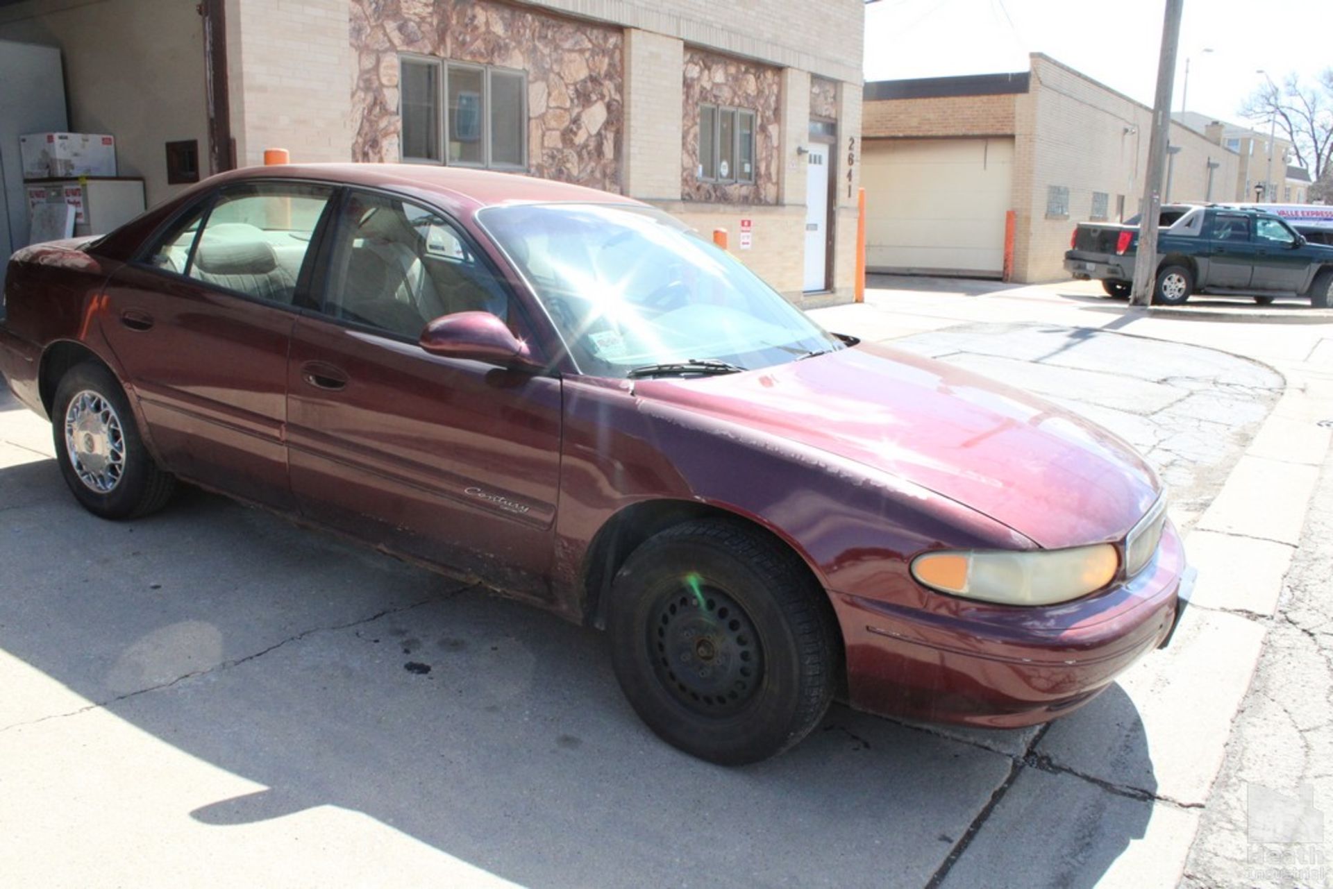 2000 BUICK MODEL CENTURY AUTOMOBILE, VIN: 2G4AS52J511184800, AUTOMATIC TRANSMISSION, CAN'T READ - Image 2 of 7