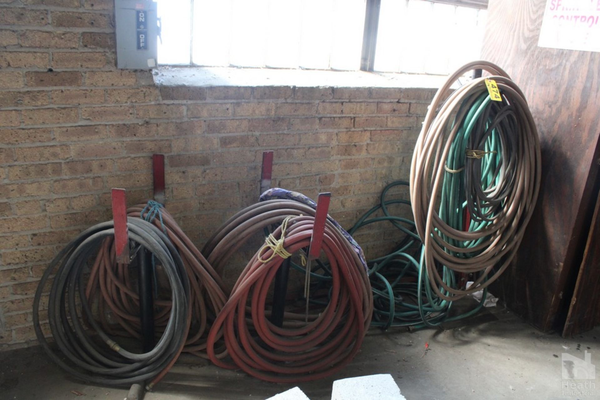 ASSORTED WATER HOSE