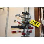 ASSORTED SPRING CLAMPS