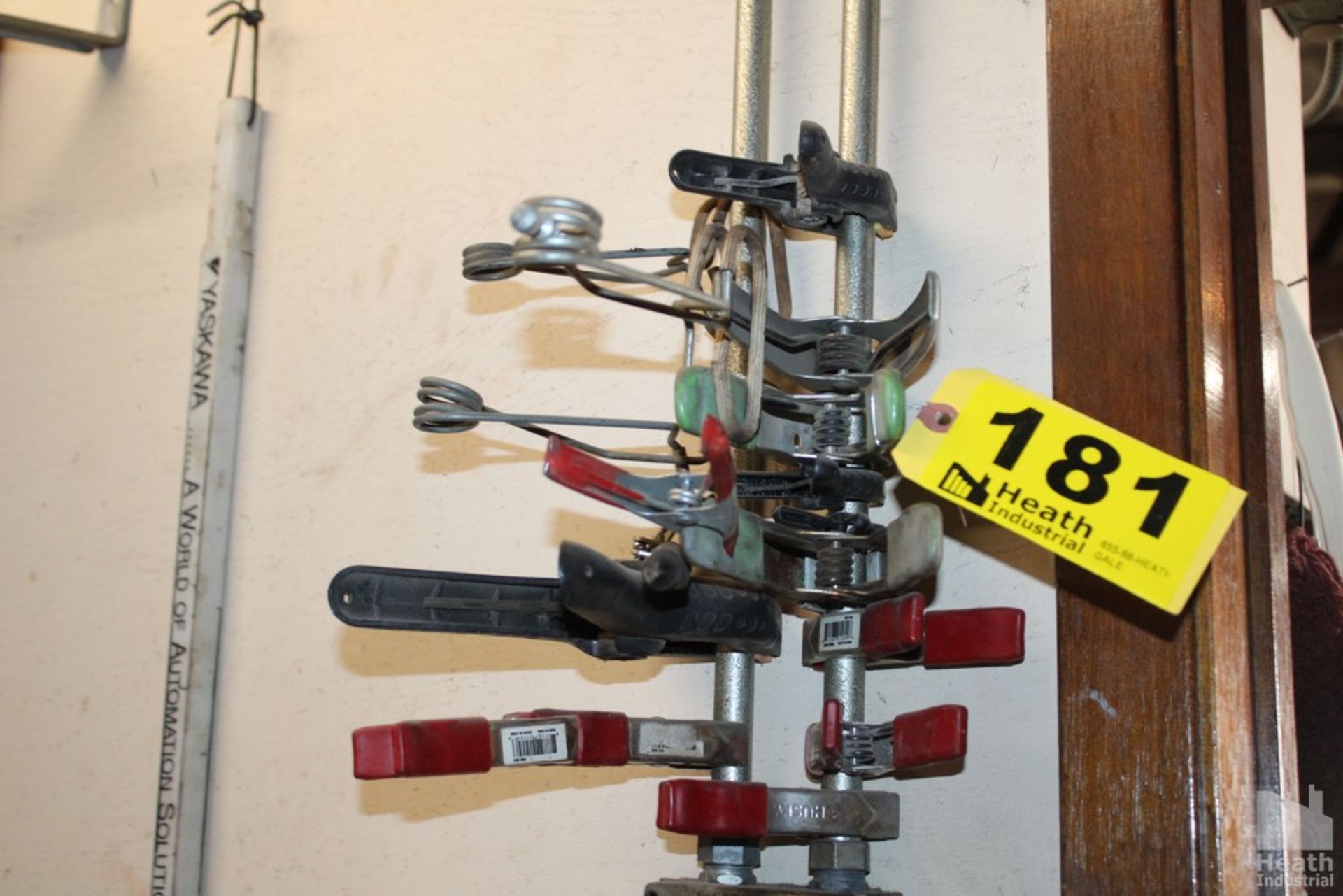 ASSORTED SPRING CLAMPS