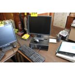 DELL OPTIPLEX 7010 WITH FLATSCREEN MONITOR AND MOUSE