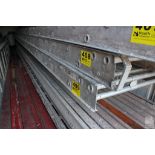 SECTION OF WERNER ALUMINUMSCAFFOLDING,, MODEL 2724 27" WIDE, 24FT. LONG